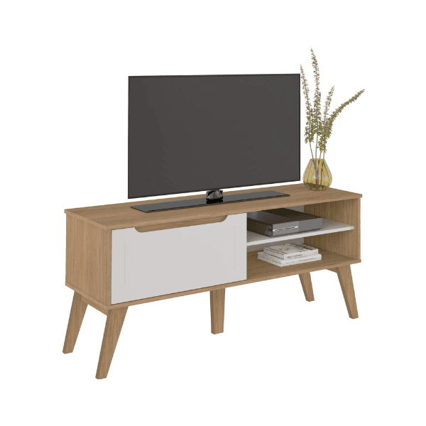 Mueble MovelMax Rack Lotus CARVALH/OFF WHITE (ARTELY)