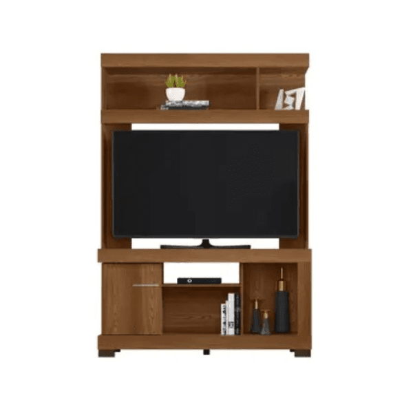 Mueble MovelMax Estante New Lara TV55" FREIJO
