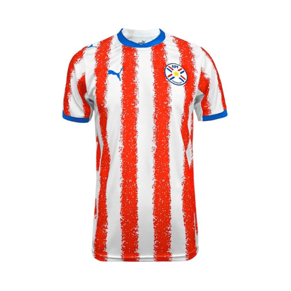 Camiseta Puma Oficial Selección Paraguaya 2026 Talle XLCaballero