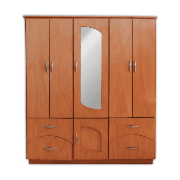 Mueble CBC Muebles Placard 5 Puertas CP - LP CEDRO NATURAL