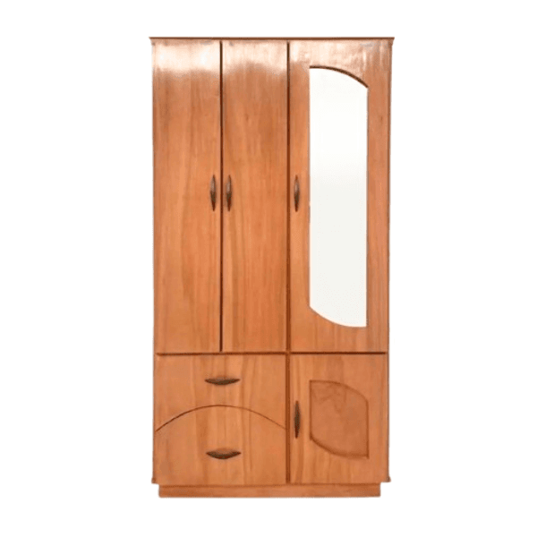 Mueble CBC Muebles Placard 3 Puertas LP Cedro Natural