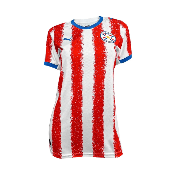 Camiseta Puma Oficial Selección Paraguaya 2026 P Dama.