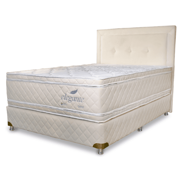 Sommier Paraná Elegante 2,00 x 2,00 c/Cabecera Beige