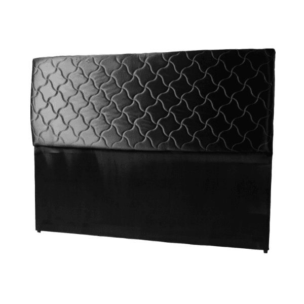 Cabecera Paraná Conv. 1,60 x 2,00 NEGRO