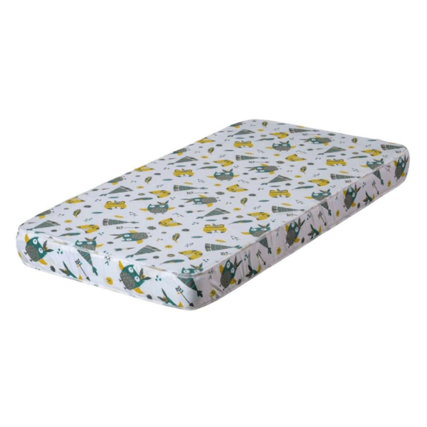 Colchón Super Spuma de Espuma para Cuna 0,60 x 1,30 x 0,10cm