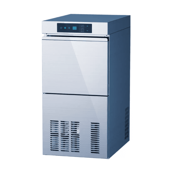 Fabricadora Ecosilkon de Hielo 25Kg/24H Cap Dep. 5Kg MD HB-40