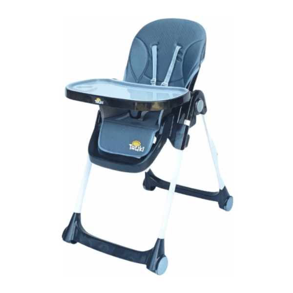 Sillita Tatiki para Comer para bebé Moderna T-SC-02-Azul