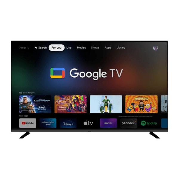 Televisor HAUSTEC de 58" SMART HATVG4K-58KUHD