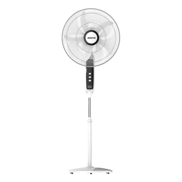 Ventilador Midas a bateria de Pie 18" Recargable