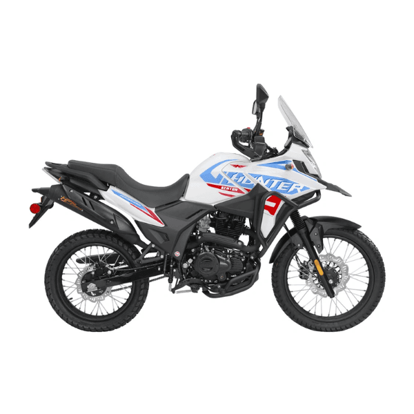 Moto Kenton Trail HUNTER 230 cc Blanco
