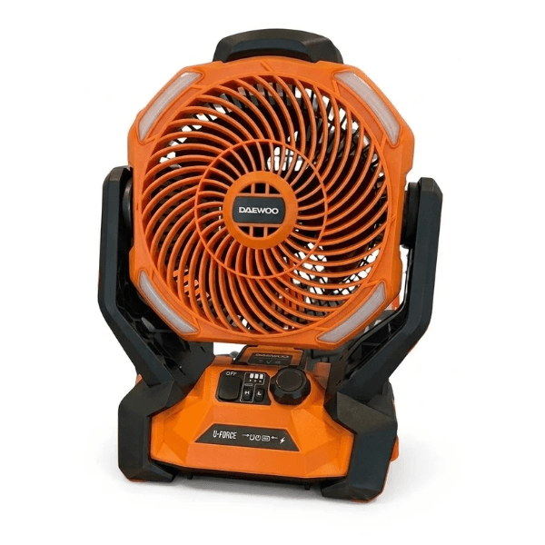 Ventilador Daewoo a Bateria 3 Velocidad 20V UFORCE-DALF20H