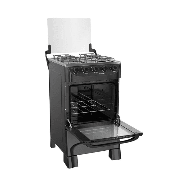 Cocina Mueller 4H. Moderatto MFI4BA Negro
