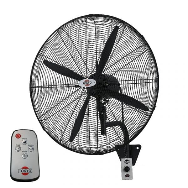 Ventilador Industrial de Pared Tokyo 30" VETOKPAI30R c/ Control