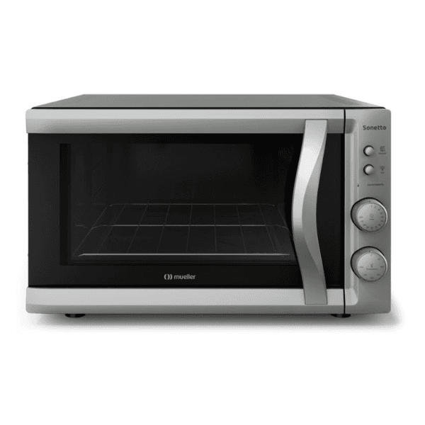 Horno Mueller Eléctrico 50 Lts. Sonetto Inox.