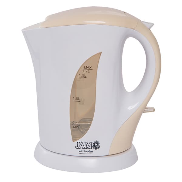 Hervidora JAM 1,7 Lts. Blanca Mod. CK-1011