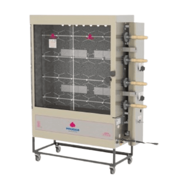 Spiedo Progas Rotativo p/ 20 Pollos PR621