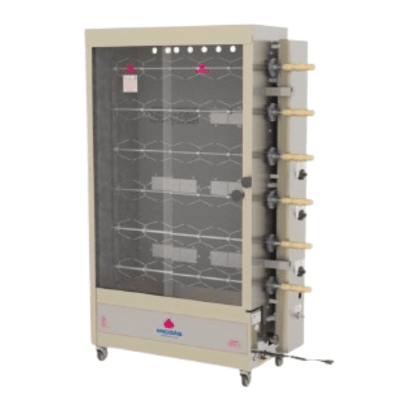 Spiedo Progas Rotativo p/ 30 pollos PR-631