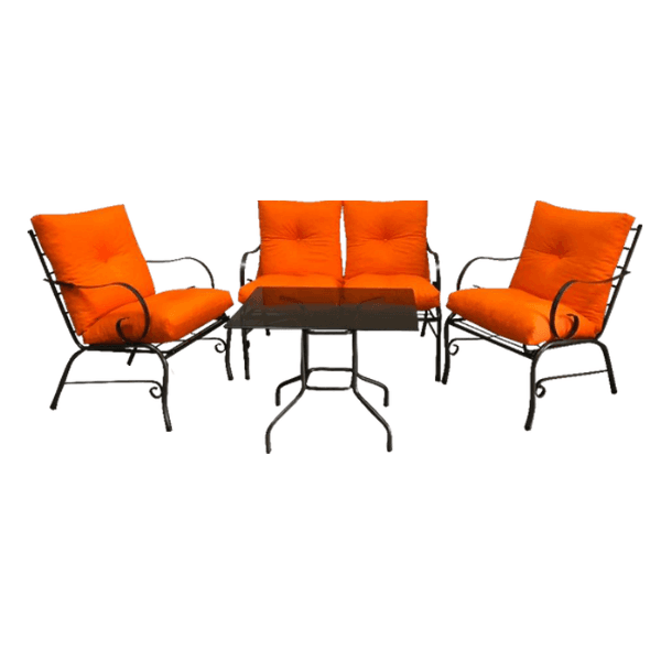 Juego Metal Plast de Jardín Aleli Cod. 415