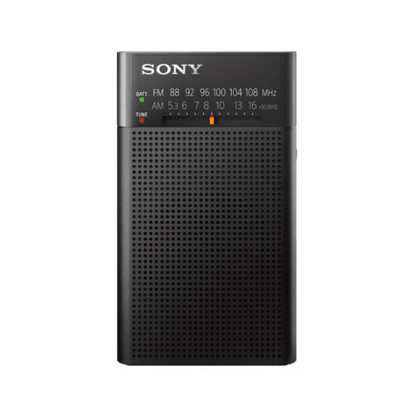 Radio Sony Portátil ICF-P26 AM/FM Vertical