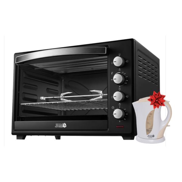 Horno Eléctrico JAM 50 Lts. c/ spiedo Mod. DN50E