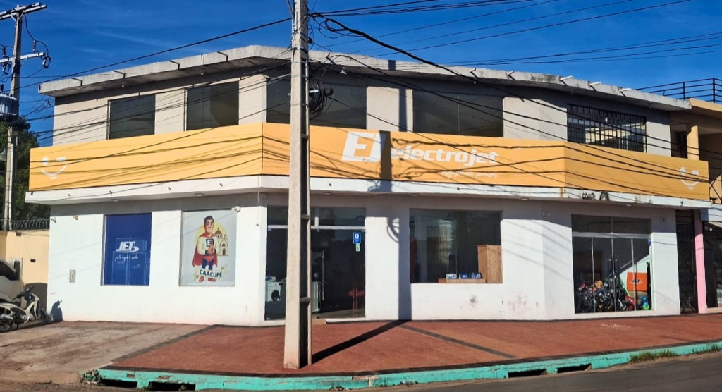 Fachada de Suc. Caacupé