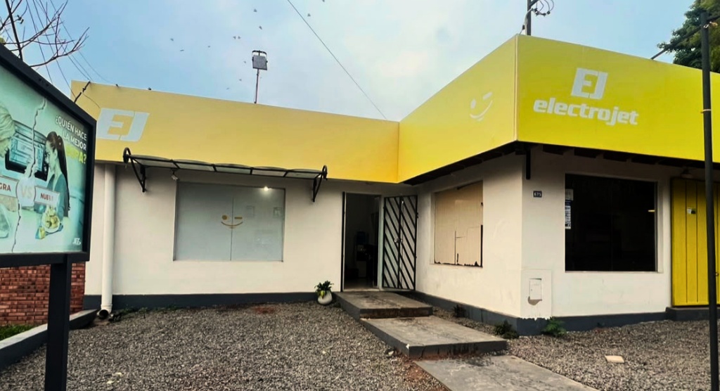 Fachada de Suc. Tobatí