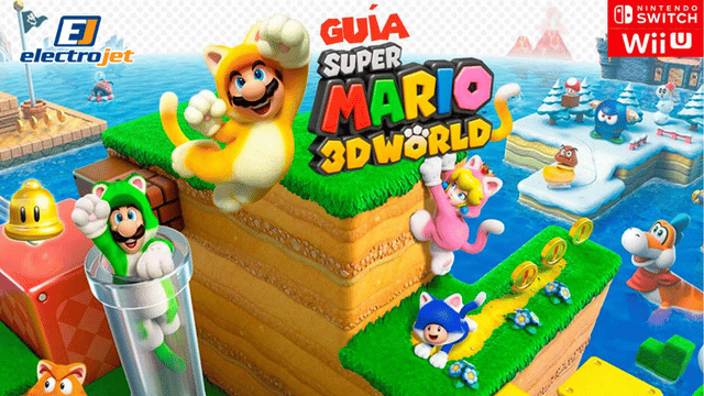 Super Mario 3 D Word