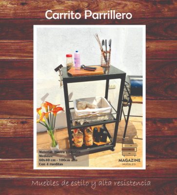 Carrito Parrillero Magazine - Electrojet