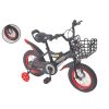 Bicicleta BMX MXD112 Aro 12 Negra - Electrojet