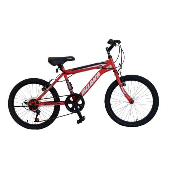 Bicicleta Milano Action Aro 24 y 18 Velocidades Electrojet