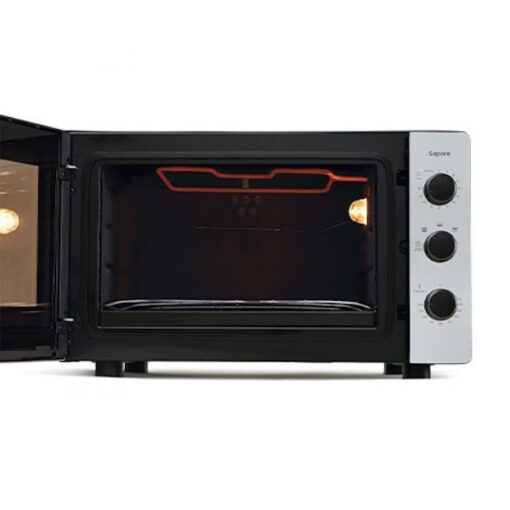 Horno Eléctrico Mueller Sapore Inox. 44 Lts. - Electrojet