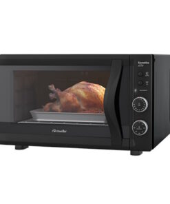 Horno Eléctrico Mueller Sonetto Negro 44 Lts. - Electrojet