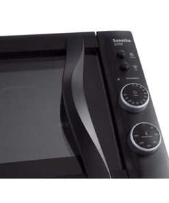 Horno Eléctrico Mueller Sonetto Negro 44 Lts. - Electrojet