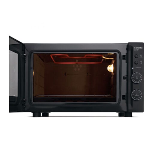 Horno Eléctrico Mueller Sonetto Negro 44 Lts. - Electrojet