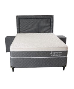 Sommier SuperSpuma Harmony 1,40 x 1,90 Completo - Electrojet