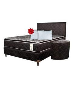 Sommier Paraná Neo-Convencional Pillowtop 1,40 x 1,90 Completo - Electrojet