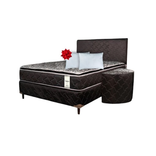 Sommier Paraná Neo-Convencional Pillowtop 1,40 x 1,90 Completo - Electrojet