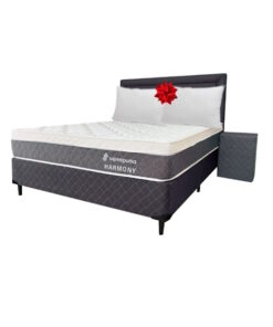 Sommier SuperSpuma Harmony 1,40 x 1,90 Completo - Electrojet