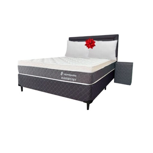 Sommier SuperSpuma Harmony 1,40 x 1,90 Completo - Electrojet
