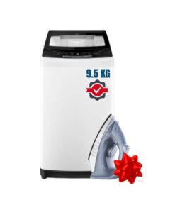 Lavarropas Super Automático Electrolux carga Superior 9,5 KG W95F5 + Plancha - Electrolux