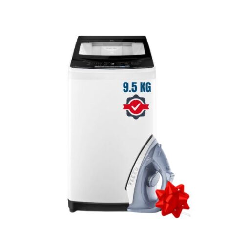 Lavarropas Super Automático Electrolux carga Superior 9,5 KG W95F5 + Plancha - Electrolux