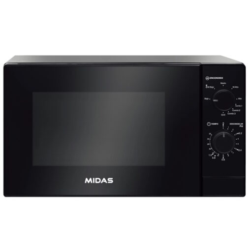 Microondas MIDAS MD-MOG20LM 20 Lts. Negro - Electrojet