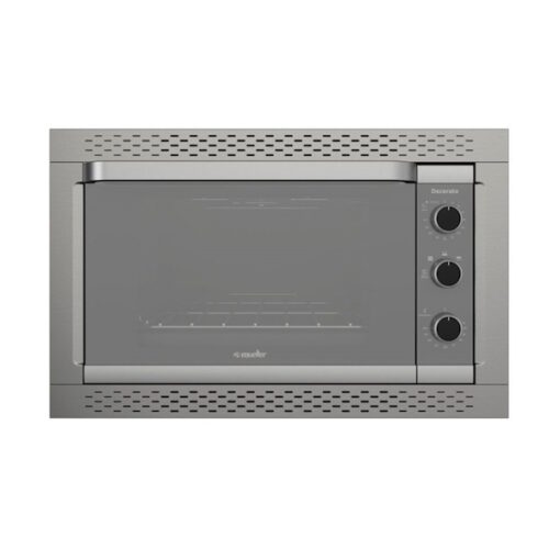 Horno Eléctrico Mueller Decorato Empotrable Inox. 44 Lts. - Electrojet