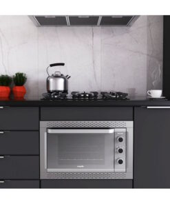 Horno Eléctrico Mueller Decorato Empotrable Inox. 44 Lts. - Electrojet