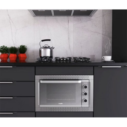 Horno Eléctrico Mueller Decorato Empotrable Inox. 44 Lts. - Electrojet