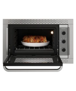 Horno Eléctrico Mueller Decorato Empotrable Inox. 44 Lts. - Electrojet