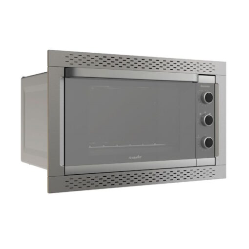 Horno Eléctrico Mueller Decorato Empotrable Inox. 44 Lts. - Electrojet