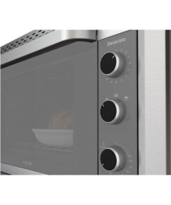 Horno Eléctrico Mueller Decorato Empotrable Inox. 44 Lts. - Electrojet