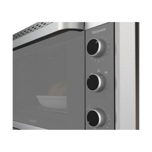 Horno Eléctrico Mueller Decorato Empotrable Inox. 44 Lts. - Electrojet