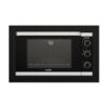 Horno Eléctrico Mueller Decorato Empotrable Negro 44 Lts. - Electrojet